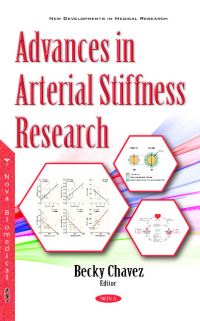 Book Cover for Advances in Arterial Stiffness Research by Becky Chavez