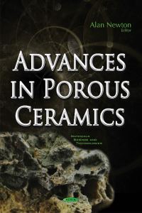 Book Cover for Advances in Porous Ceramics by Alan Newton