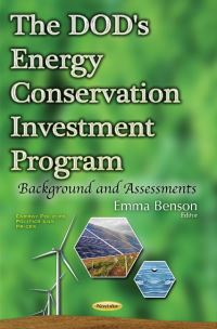 Book Cover for The DOD's Energy Conservation Investment Program by Emma Benson