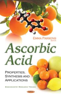 Book Cover for Ascorbic Acid by Emma Parsons