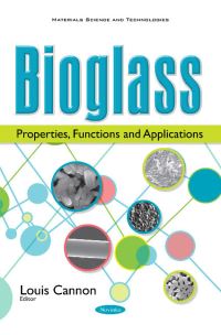 Book Cover for Bioglass by Louis Cannon