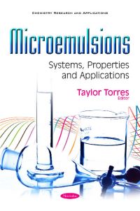 Book Cover for Microemulsions by Taylor Torres