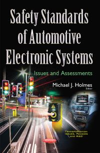 Book Cover for Safety Standards of Automotive Electronic Systems by Michael J Holmes