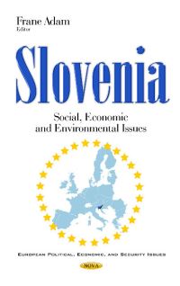 Book Cover for Slovenia by Frane Adam