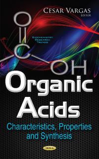 Book Cover for Organic Acids by Cesar Vargas