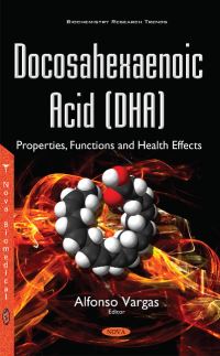 Book Cover for Docosahexaenoic Acid (DHA) by Alfonso Vargas