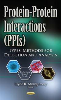 Book Cover for Protein-Protein Interactions (PPIs) by Clyde R. Montgomery