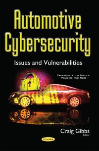 Book Cover for Automotive Cybersecurity by Craig Gibbs