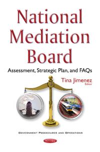 Book Cover for National Mediation Board by Tina Jimenez