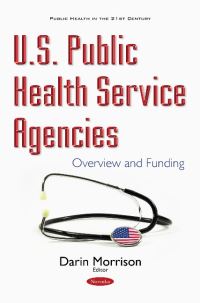 Book Cover for U.S. Public Health Service Agencies by Darin Morrison