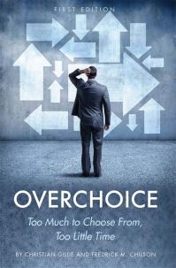 Book Cover for Overchoice by Christian Gilde, Fredrick Chilson