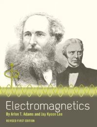 Book Cover for Electromagnetics by Arlon T Adams, Jay K Lee