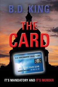 Book Cover for The Card by B D King