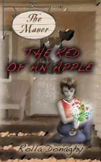 Book Cover for The Red of an Apple by Rolla Donaghy