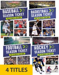 Book Cover for Season Ticket (Set of 4). Paperback by Various