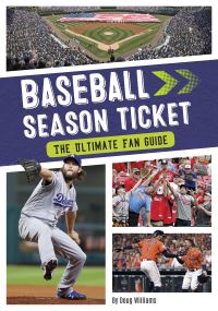 Book Cover for Baseball Season Ticket by Doug Williams