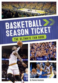 Book Cover for Basketball Season Ticket Paperback by Thomas Neumann
