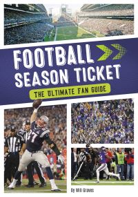 Book Cover for Football Season Ticket by Will Graves