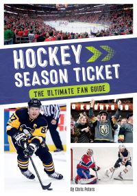 Book Cover for Hockey Season Ticket by Chris Peters
