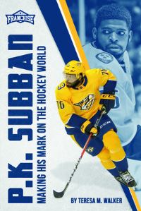 Book Cover for P.K. Subban Paperback by Teresa M Walker