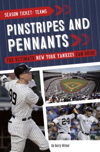 Book Cover for Pinstripes and Pennants by Barry Wilner