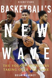 Book Cover for Basketball's New Wave Paperback by Brian Mahoney