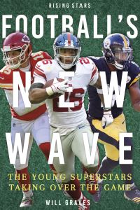Book Cover for Football's New Wave Paperback by Will Graves