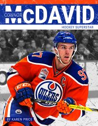 Book Cover for Connor McDavid Hardcover by Karen Price