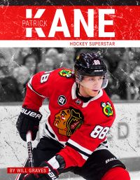 Book Cover for Patrick Kane Paperback by Will Graves