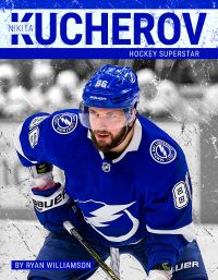 Book Cover for Nikita Kucherov Paperback by Ryan Williamson