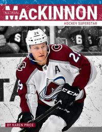 Book Cover for Nathan MacKinnon Paperback by Karen Price