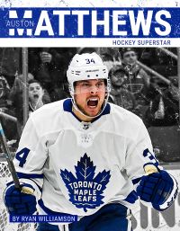 Book Cover for Auston Matthews Paperback by Ryan Williamson