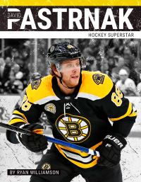 Book Cover for David Pastrnak Paperback by Ryan Williamson