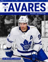 Book Cover for John Tavares Paperback by Ryan Williamson