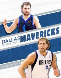 Book Cover for Dallas Mavericks All-Time Greats by Brendan Flynn