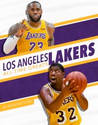 Book Cover for Los Angeles Lakers All-Time Greats by Brendan Flynn