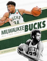Book Cover for Milwaukee Bucks All-Time Greats by Brendan Flynn