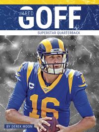 Book Cover for Jared Goff. Hardcover by Derek Moon