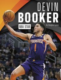 Book Cover for Devin Booker Hardcover by Douglas Lynne