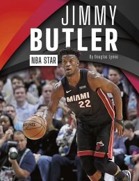Book Cover for Jimmy Butler Hardcover by Douglas Lynne