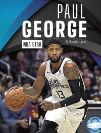 Book Cover for Paul George Hardcover by Douglas Lynne