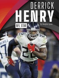 Book Cover for Derrick Henry Hardcover by Douglas Lynne