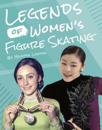 Book Cover for Legends of Women's Figure Skating by Martha London