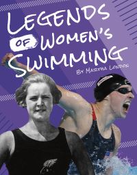 Book Cover for Legends of Women's Swimming by Martha London