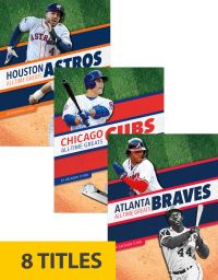 Book Cover for MLB All-Time Greats (Set of 8). Hardcover by Brendan Flynn