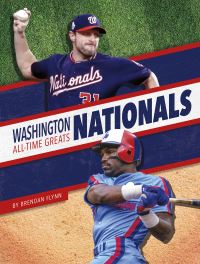 Book Cover for Washington Nationals All-Time Greats by Brendan Flynn