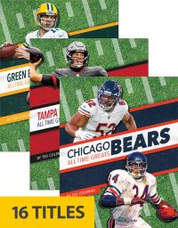Book Cover for NFL All-Time Greats by Ted Coleman