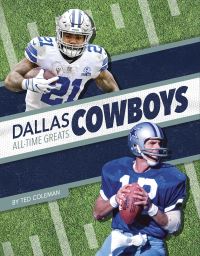 Book Cover for Dallas Cowboys by Ted Coleman