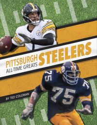 Book Cover for Pittsburgh Steelers by Ted Coleman