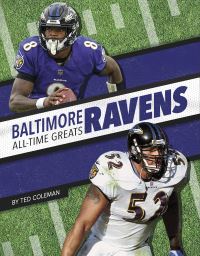 Book Cover for Baltimore Ravens by Ted Coleman